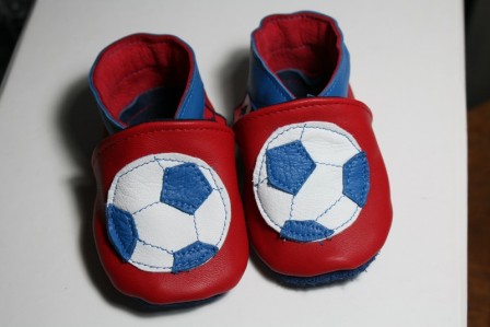 Chaussons souples ballons