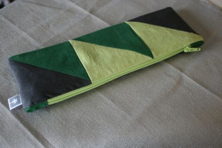 Trousse triangles Lusinette