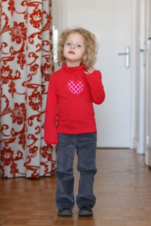 Pantalon Clarabella Ottobre 6/2010, avr. 2012 Pantalon Clarabella Ottobre 6/2010