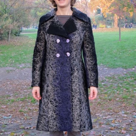 Manteau Dahlia Ottobre 5/2010, nov. 2011 Manteau Dahlia Ottobre 5/2010