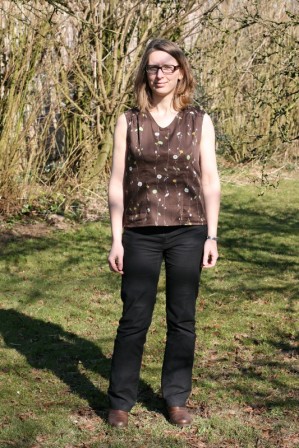Pantalon Lady fit Ottobre (5/2012) et Airelle Deer&Doe