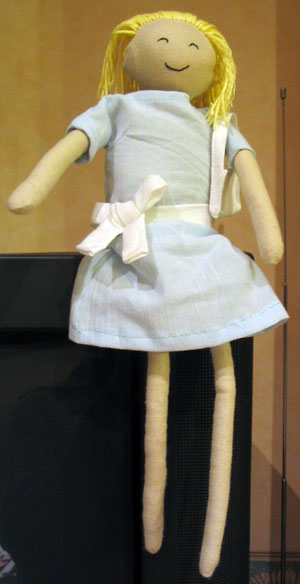 poupee claire