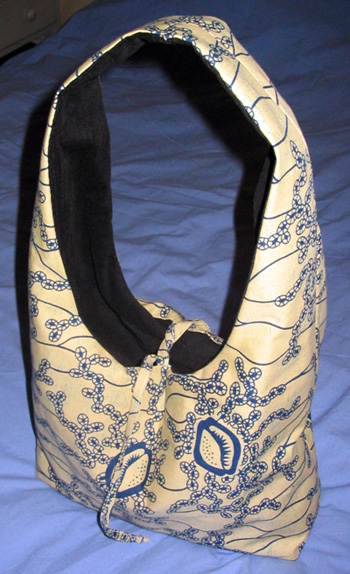 sac a main cauris