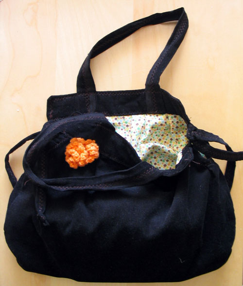 modele couture sac main