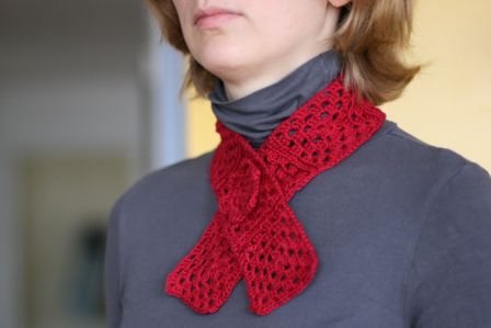 Col-bijou au crochet, oct. 2011 Col-bijou au crochet
